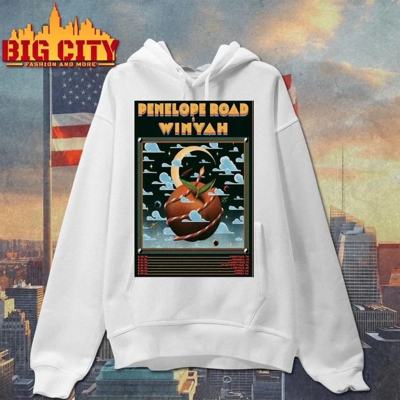 Penelope Road And Winyah Co-Headline Tour 2026 Poster Shirt