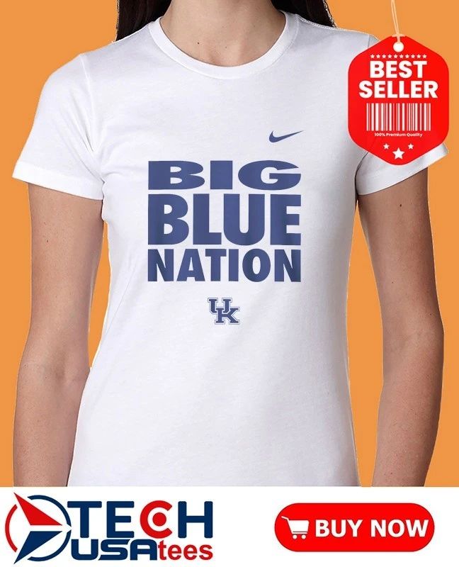 Kentucky Wildcats 2026 Big Blue Nation Slogan shirt