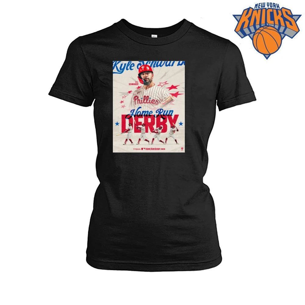Kyle Schwarber Philadelphia Phillies Home Run Derby 2026 Baseball Shirt