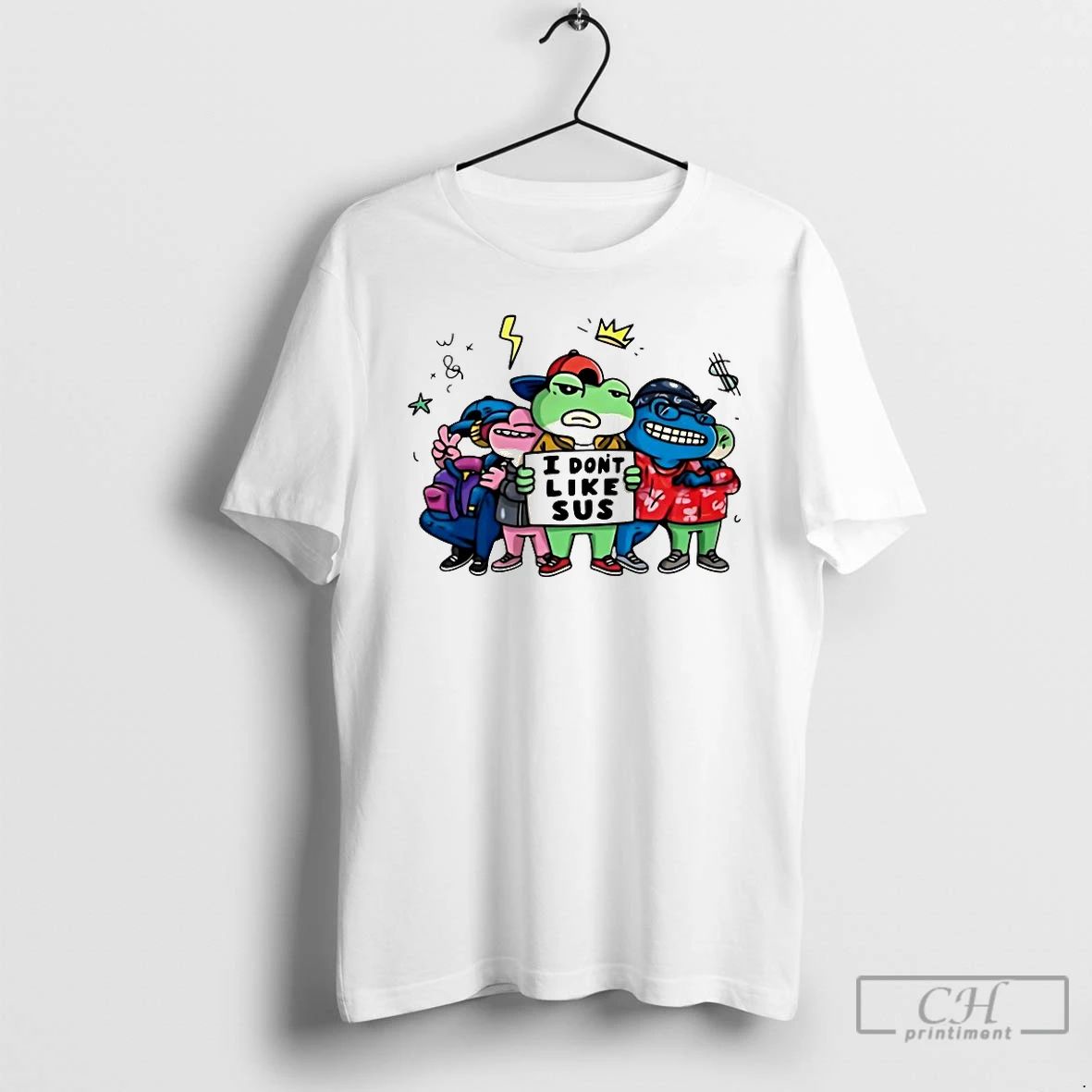 Classic I Dont Like Sus T Shirts