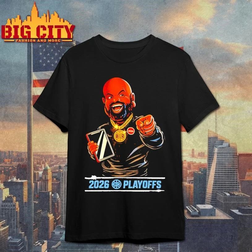 J.B. Bickerstaff Playoffs Graphic Shirt