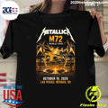 Metallica M72 World Tour Las Vegas, Nevada, U.S. October 10, 2026 Shirt