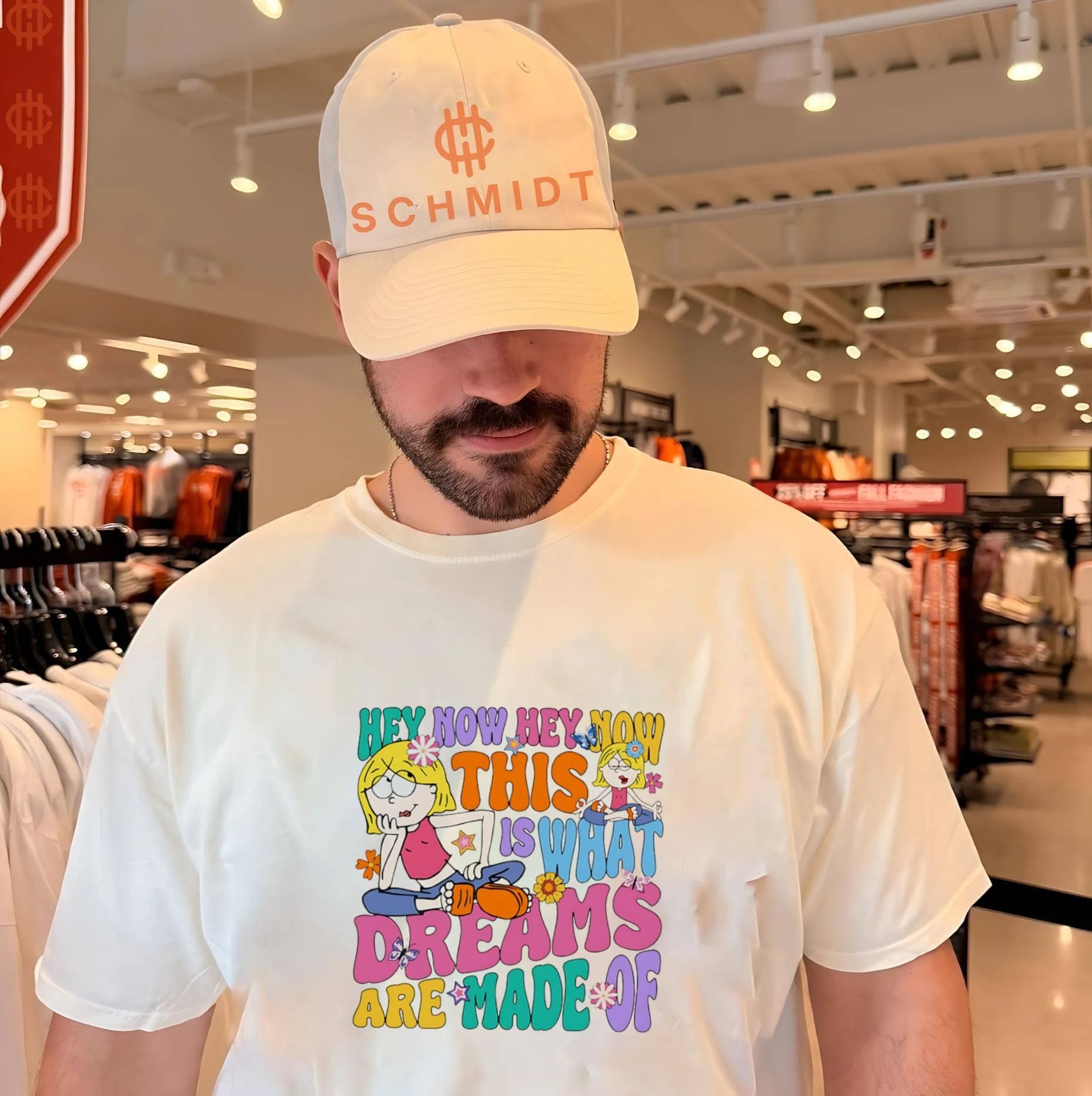 This Is What Dreams Are Made Of Lizzie McGuire cartoon shirt