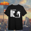 Attack on Titan Eat Your Protein Eren Jaeger Titan Gym Shirt