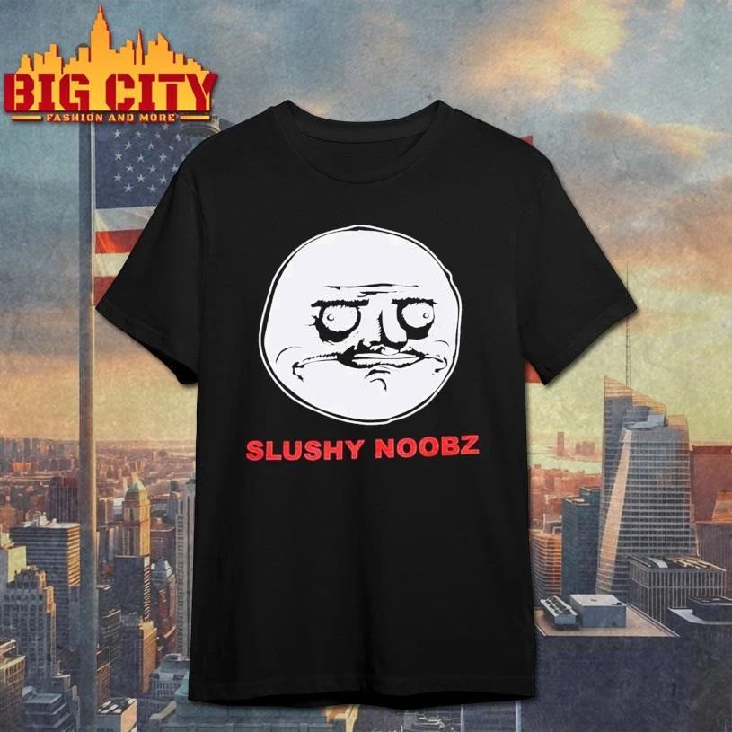 Slushy Noobz Merch Funny Face Shirt