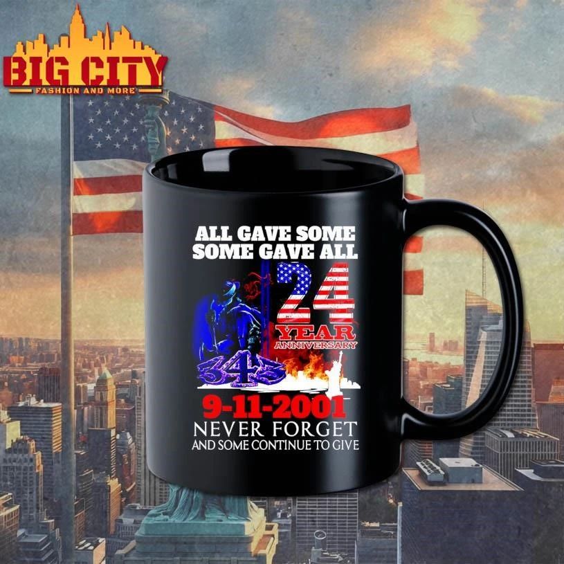 Never Forget 24 Years Anniversary Shirt
