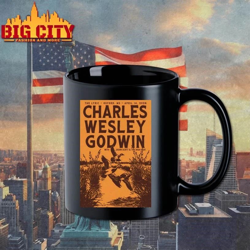 Charles Wesley Godwin Oxford MS 4-14-2026 Poster Shirt