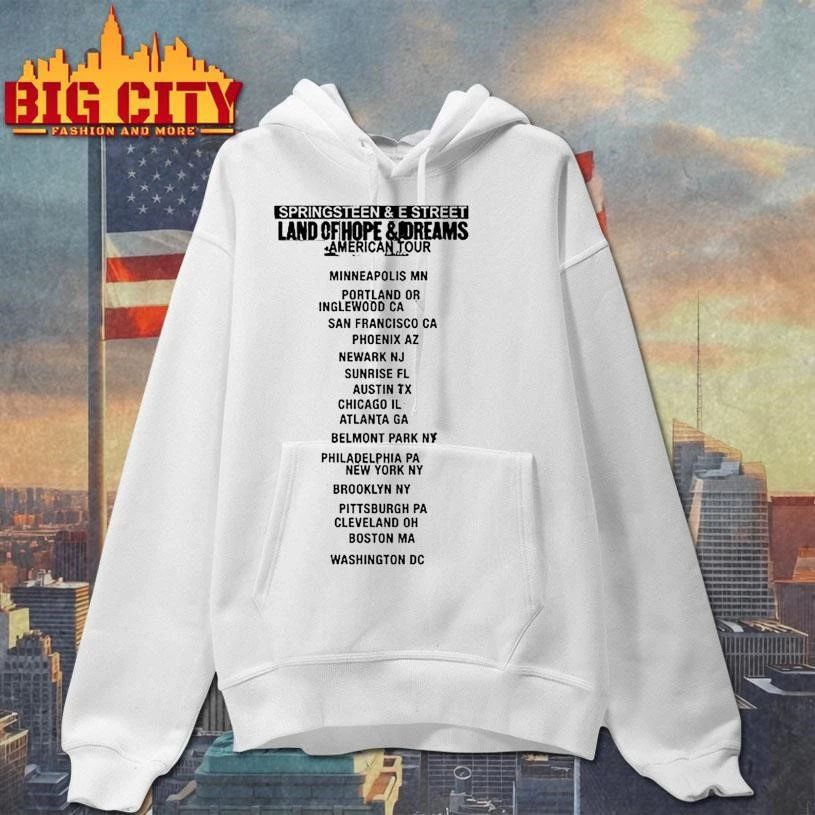 2026 Land Of Hope & Dreams American Tour No Kings Anti-Trump Shirt