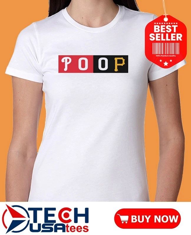 POOP Joe Roderick Pittsburgh Pirates shirt