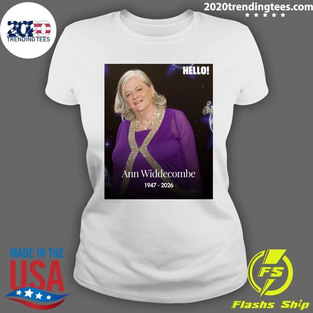 Rest In Peace, Ann Widdecombe 1947-2026 Shirt