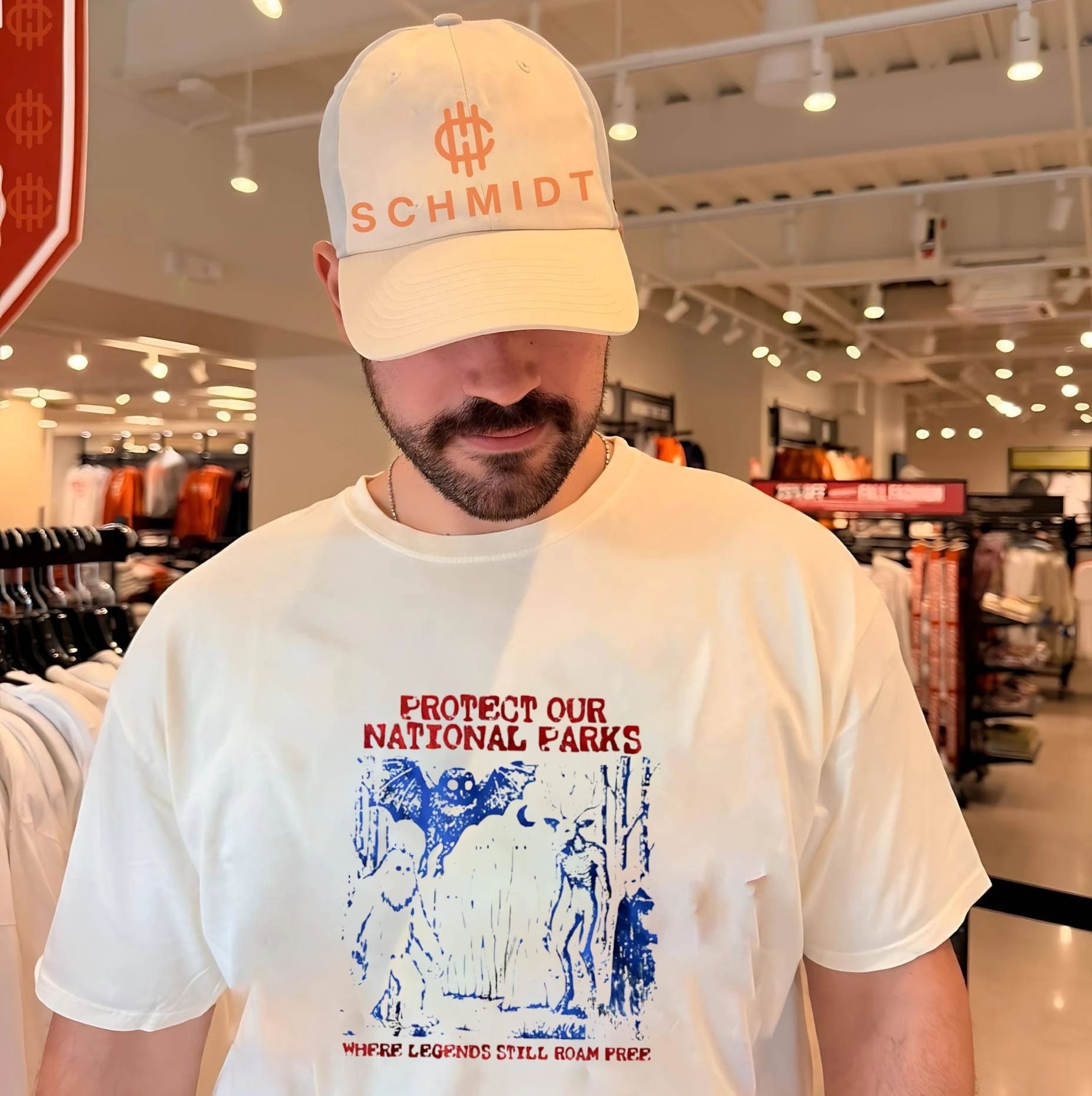 Protect Our National Parks Where Legends Still Roam Free shirt