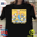 Lisa x Minions Who Wore It Better Ba-ba-ba-bananas For Lalalalisa Vintage Shirt