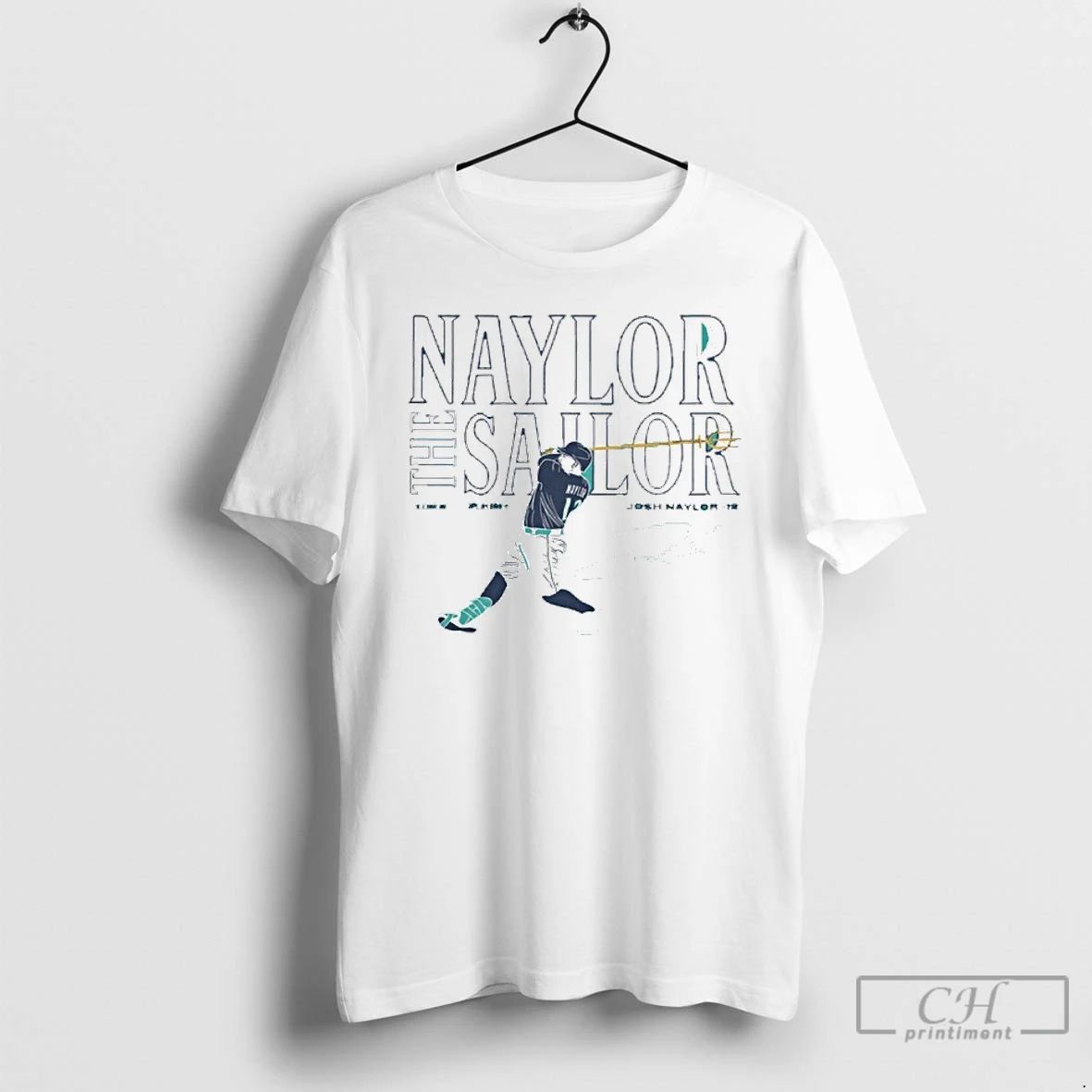 Classic Seattle Mariners The Naylor The Sailor T Shirts