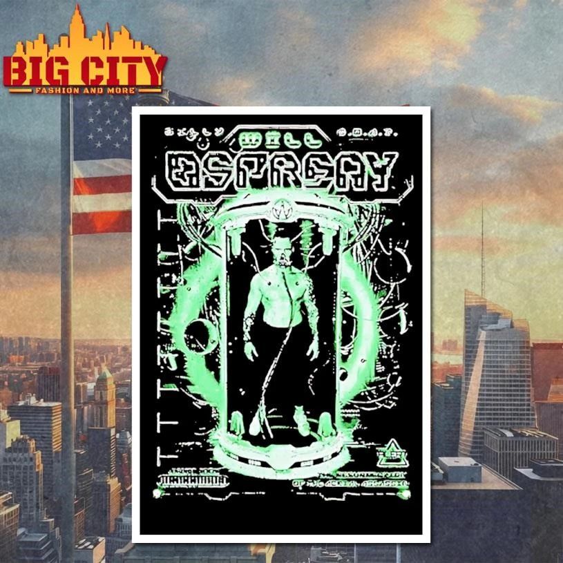 Will Ospreay The Resurrection Of The Aerial Assassin Shirt