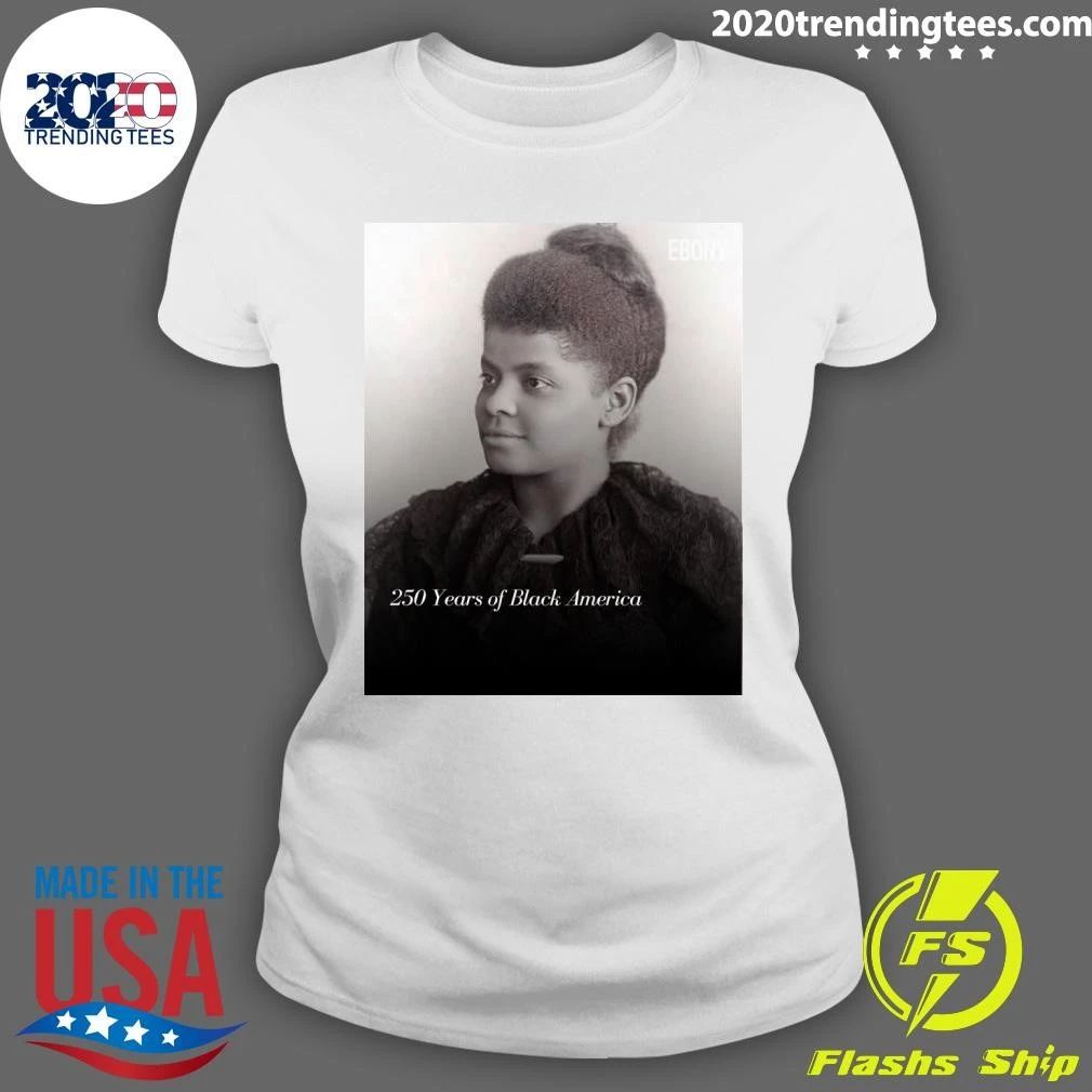 Ida B. Wells 250 Years of Black America Shirt