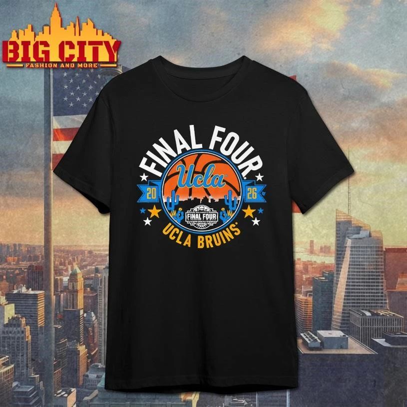 UCLA Bruins WBB 2026 Final Four College Shirt