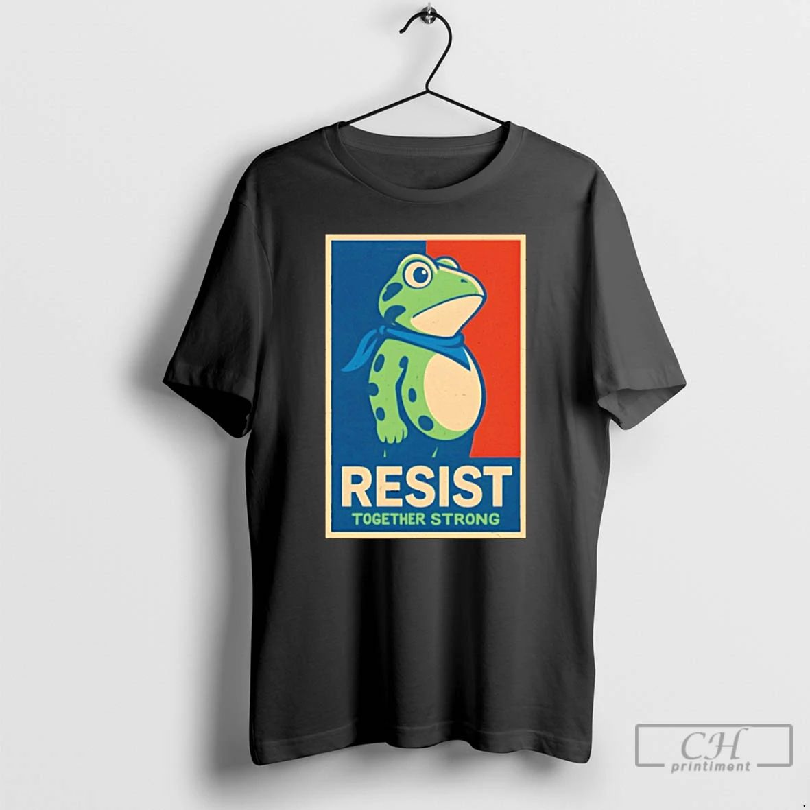 Classic Frogs Resist Together Strong T Shirts