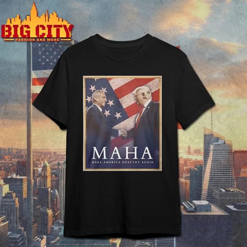 Maha Make America Healthy Again Graphic Shirt
