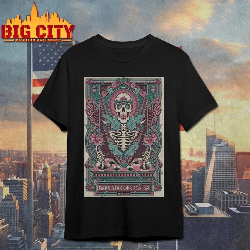 Dark Star Orchestra Winter 2026 Shows Poster Shirt
