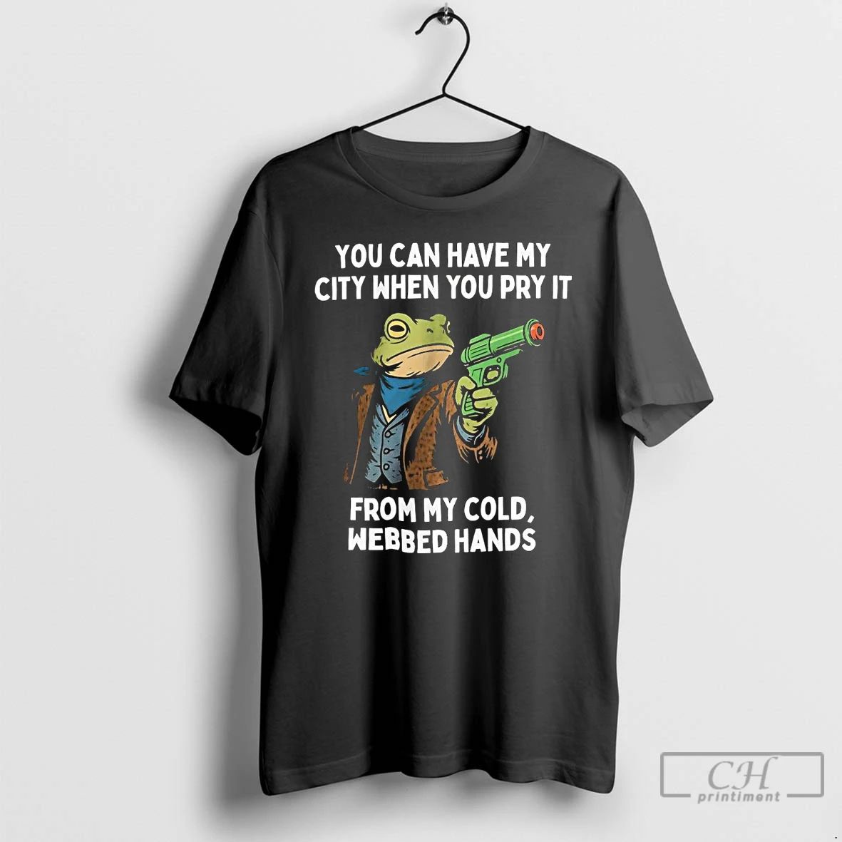 Classic Portland Frog You Can Have My City When You Pry It T Shirts