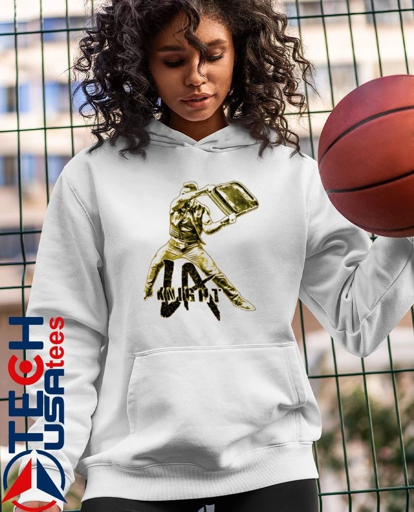 LA Knight Folding Chair silhouette shirt