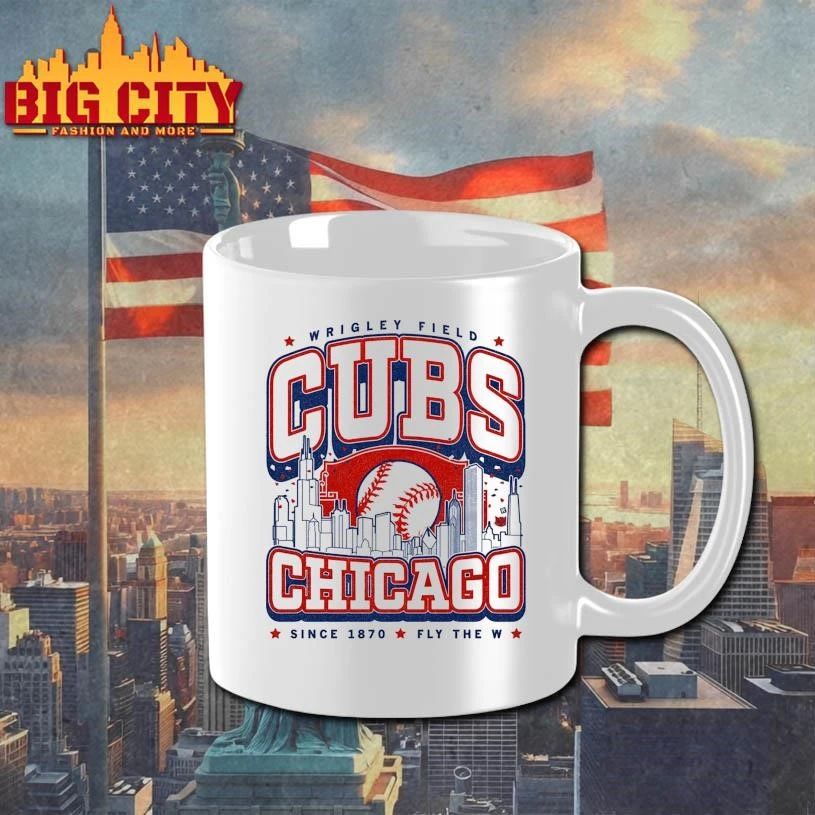 Cubs Max Collegiate Graphic Shirt
