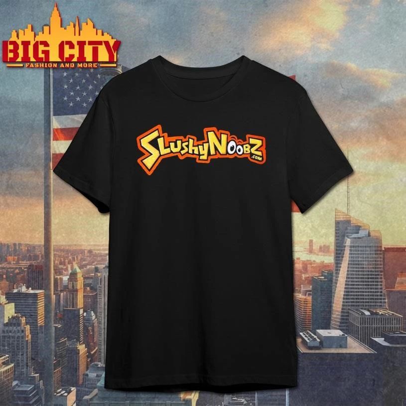 Slushy Noobz Merch Cartoon Shirt