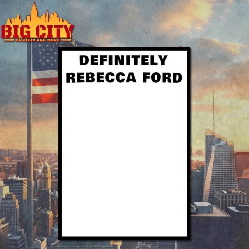 Ben Starr Definitely Rebecca Ford Shirt