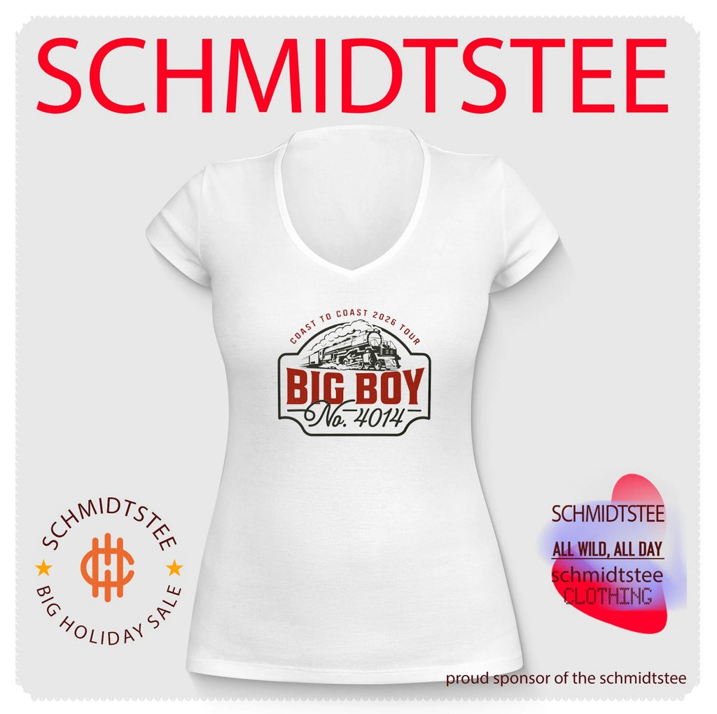 Big Boy No 4014 Coast to Coast 2026 Tour shirt