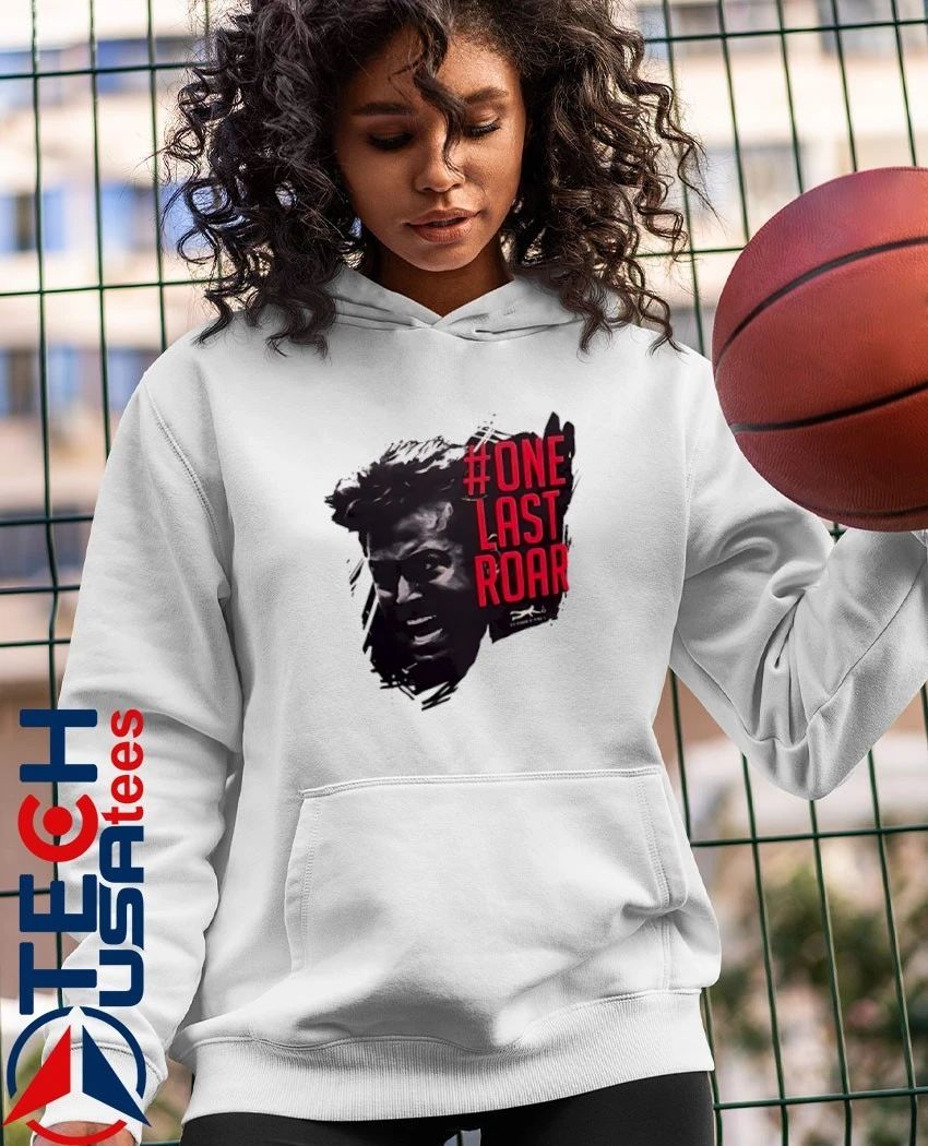 Leander Paes One Last Roar shirt