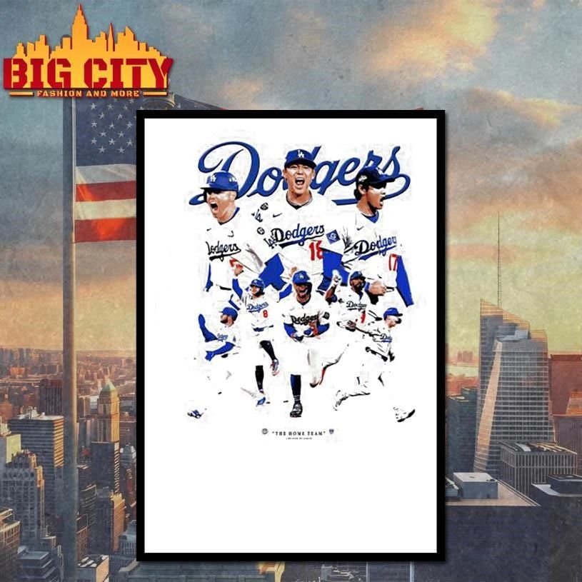 Pretty Boy Los Angeles Dodger Home Team Shirt