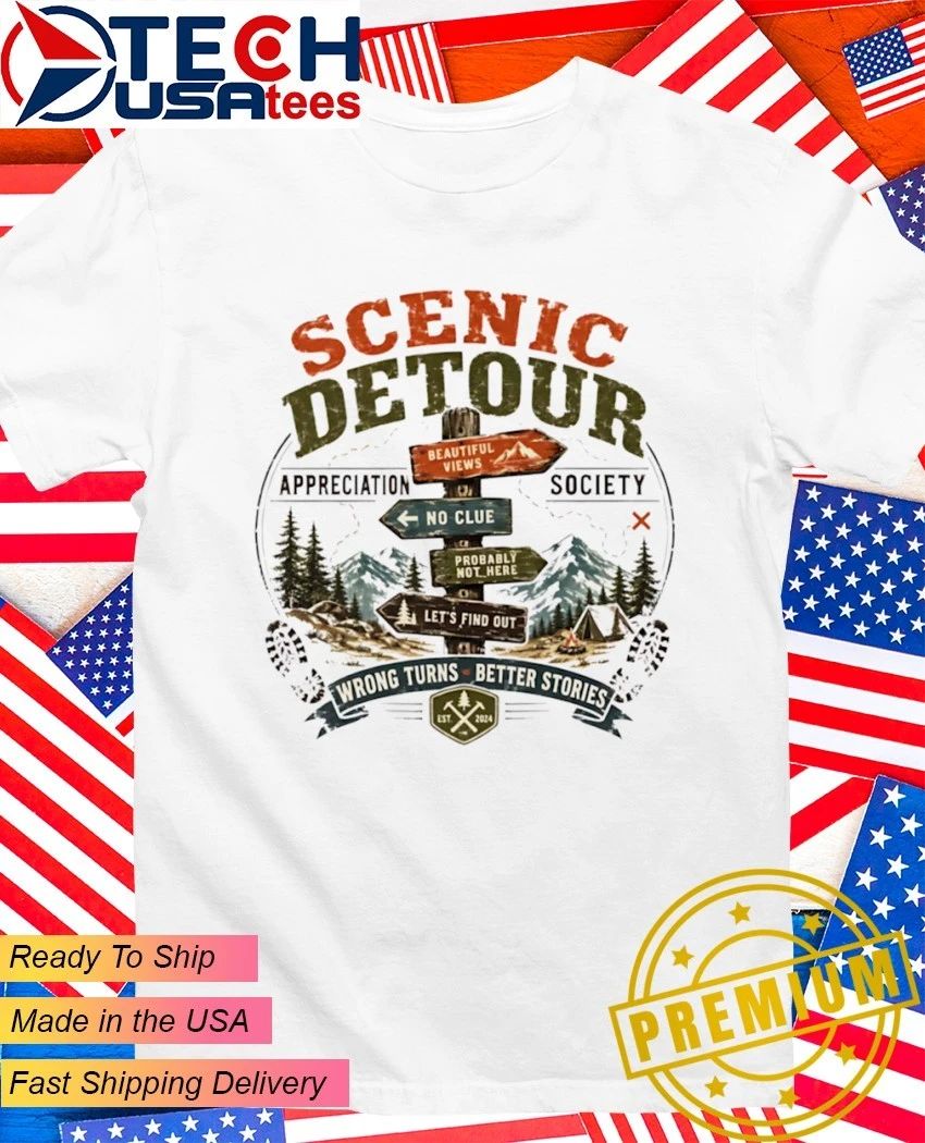 Scenic Detour Appreciation Society shirt