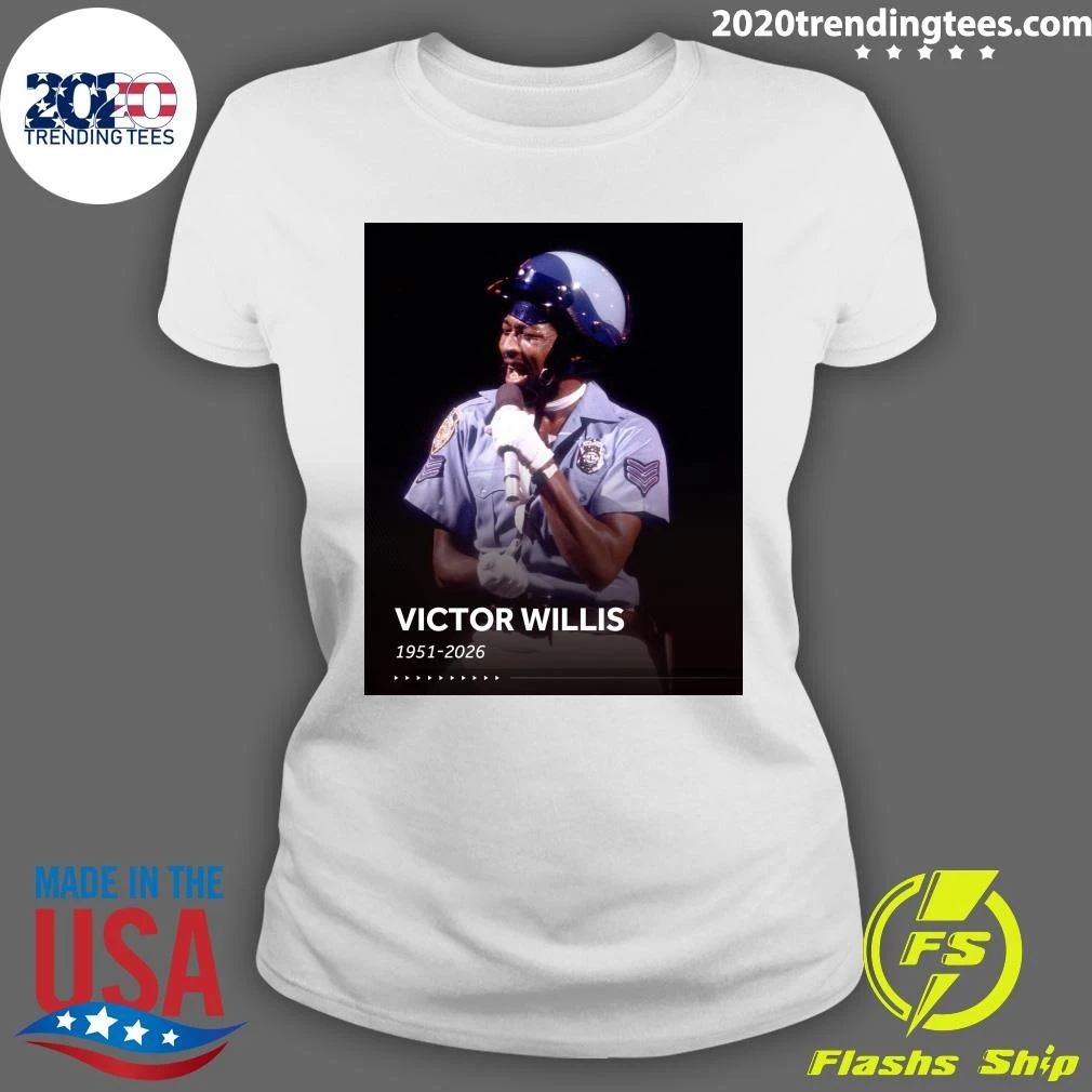 Victor Willis The Frontman Of 1970s Disco Group Village People, Has Died At The Age Of 74 Shirt