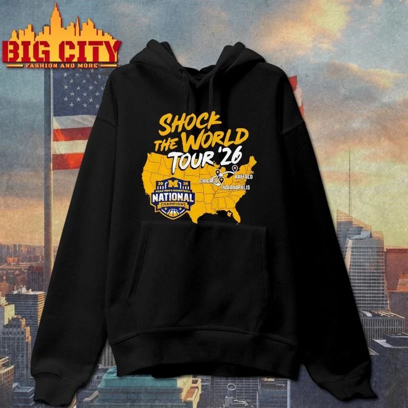 Michigan Shock The World Tour 2026 Shirt