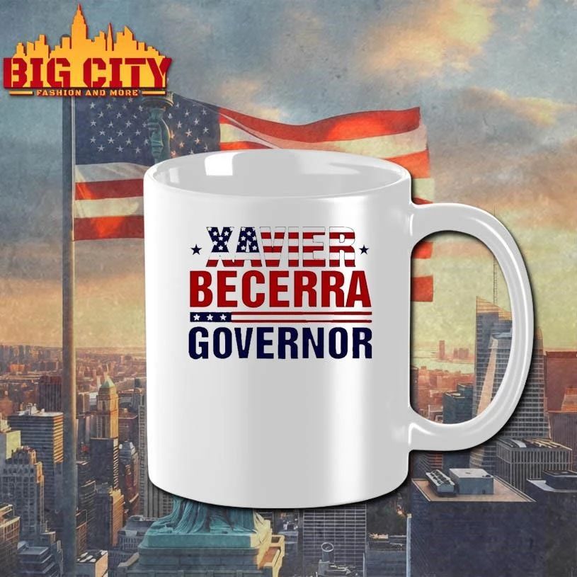 California Campaign Becerra Political 2026 Shirt