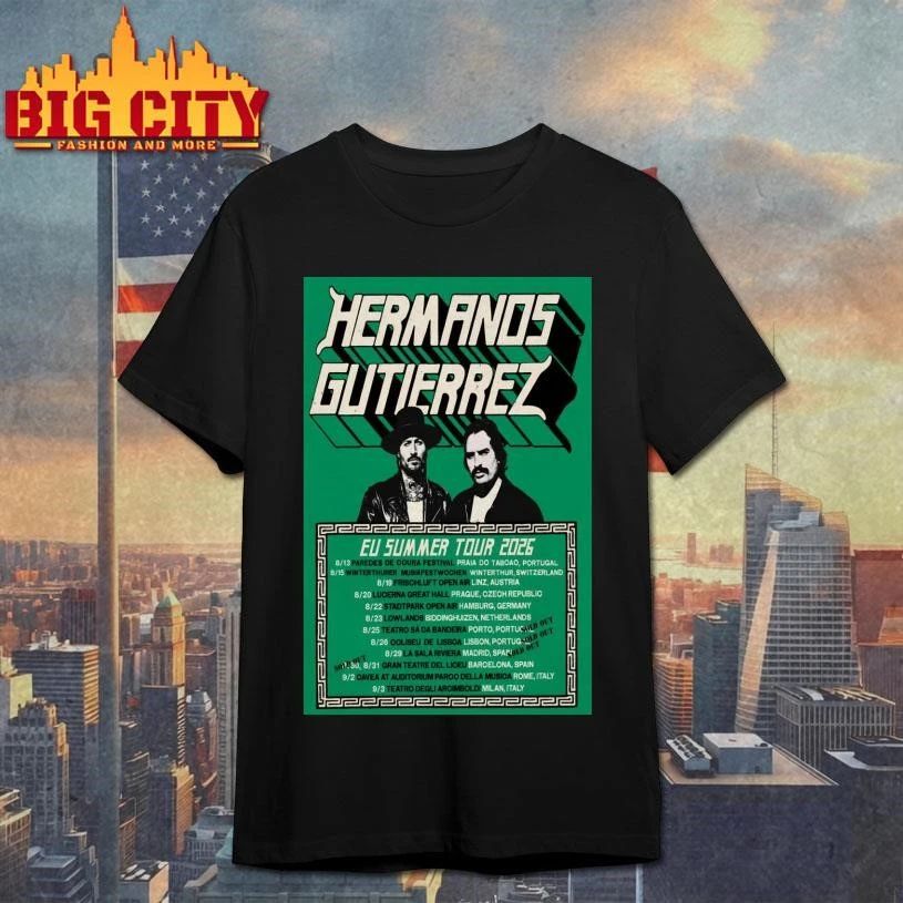 Hermanos Gutiérrez EU Summer 2026 Shows Poster Shirt