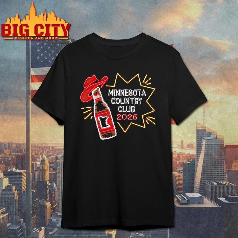Minnesota County Club Neon Shirt
