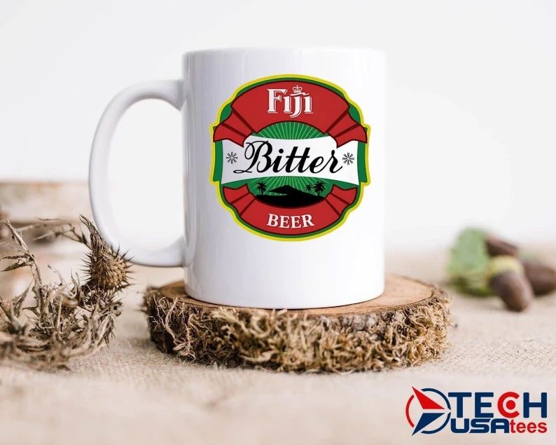 Fiji Bitter Beer logo shirt