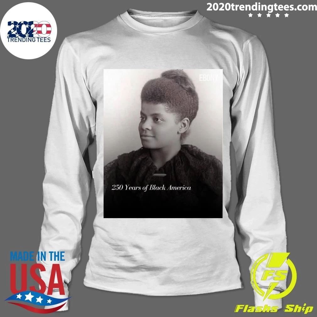 Ida B. Wells 250 Years of Black America Shirt
