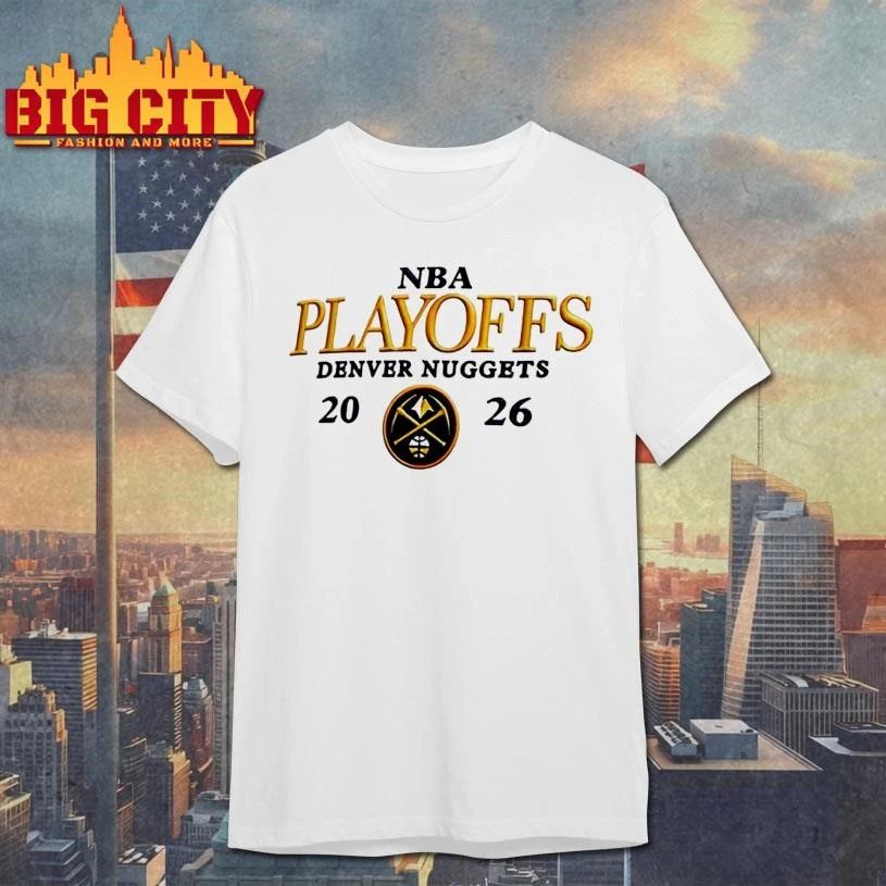 Denver Nuggets 2026 NBA Playoff classic Shirt