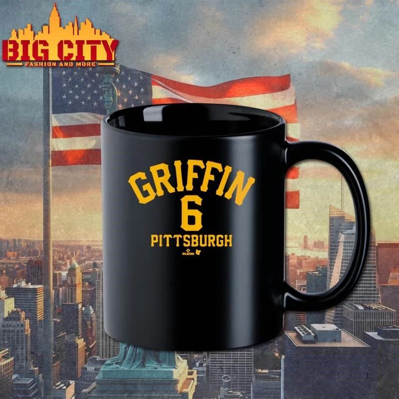Konnor Griffin #6 Pittsburgh Pirates October’s FInest Shirt