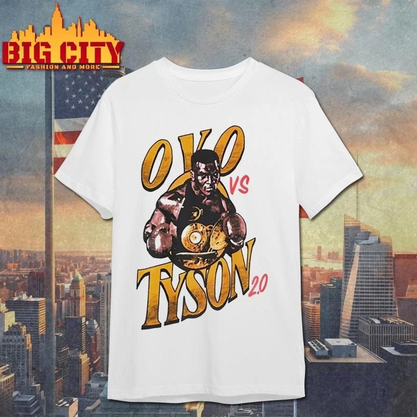 Ovo Mike Tyson 2 Vintage Graphic 2026 Shirt
