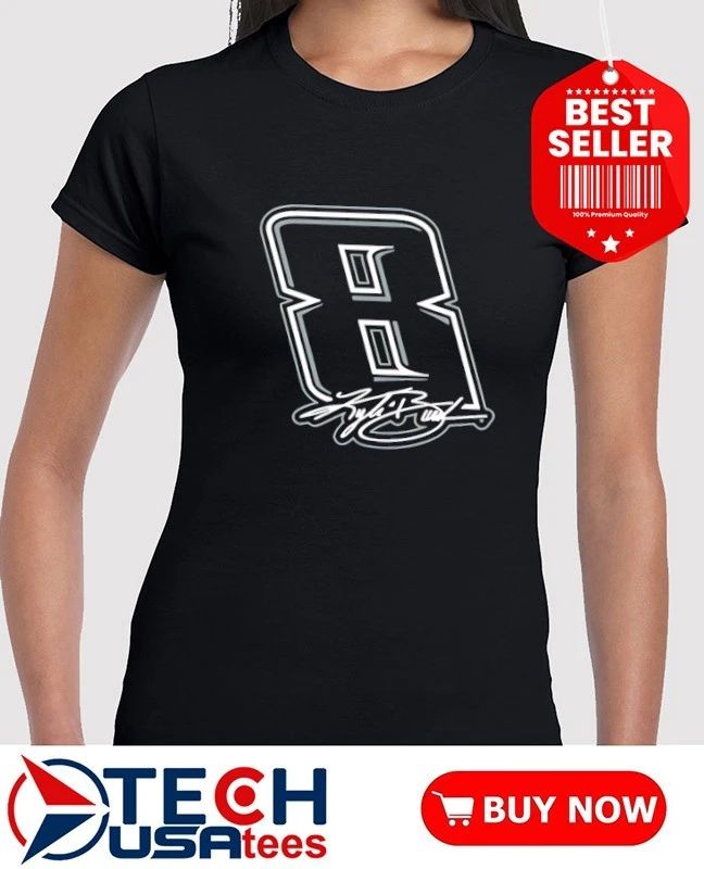 Kyle Busch No 8 signature shirt