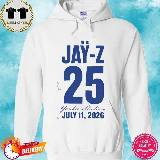 Jay Z The Blueprint 25 Stadium New 2026 Shirt