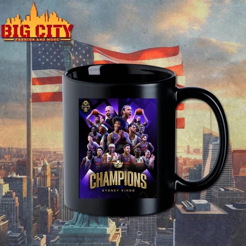 Congrats Sydney Kings Champions 2026 NBL Championship Poster Shirt