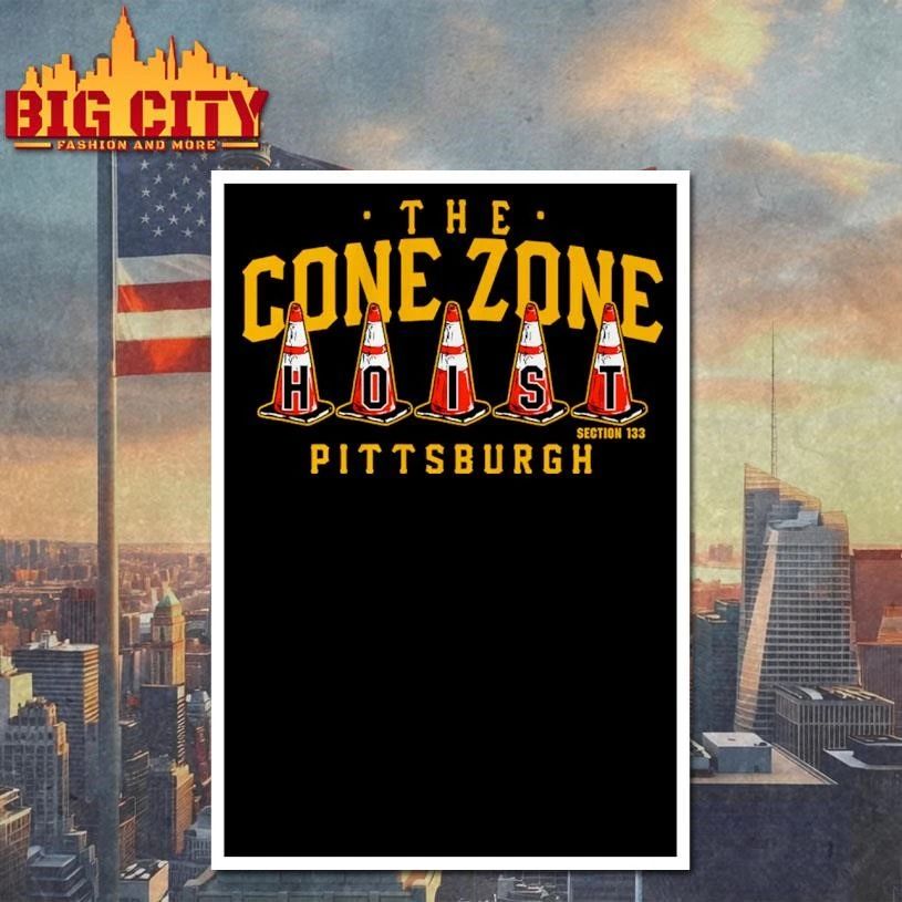 The Cone Zone Pittsburgh Baseball Shirt