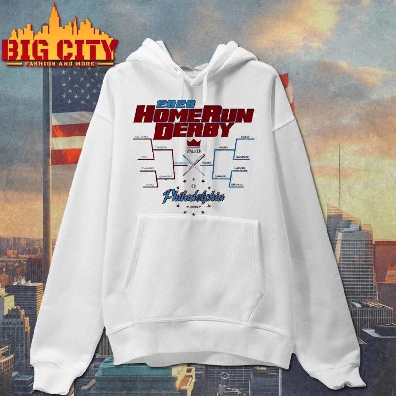 l Philadelphia Home Run Derby Bracket Shirt