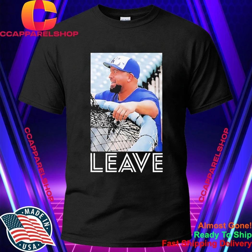 David Popkins Leave Shirt