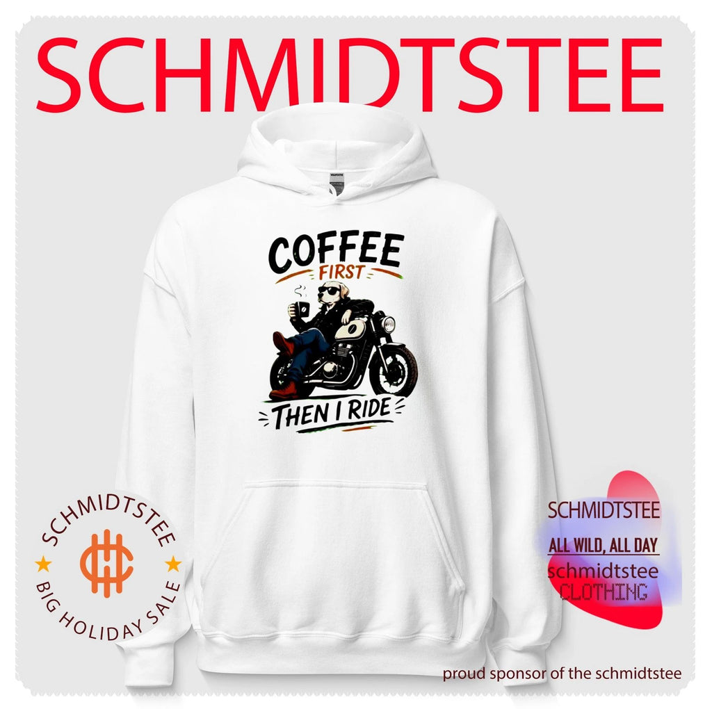 Coffee First Then I Ride Shirt