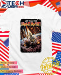 Let fall the Iron Rain shirt